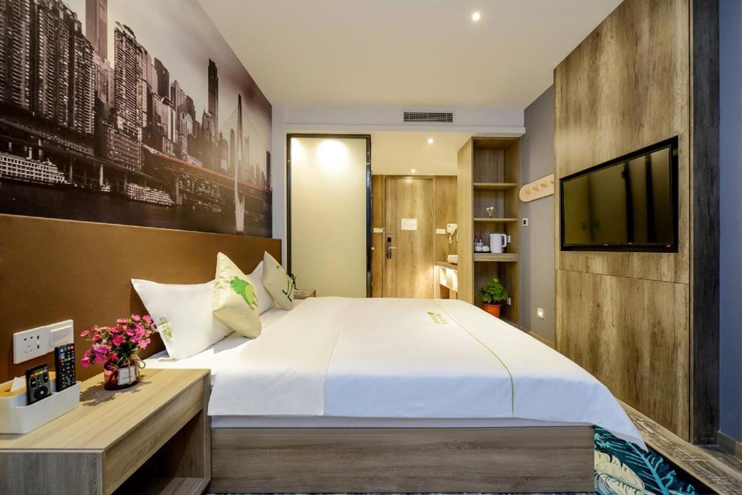 Heye International Youth Hostel Chongqing Exterior photo