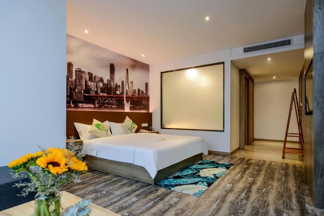 Heye International Youth Hostel Chongqing Exterior photo
