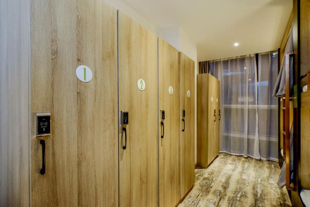 Heye International Youth Hostel Chongqing Exterior photo